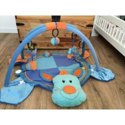 Leuke zachte vrolijke babygym