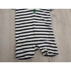 Zomers pakje / jumpsuit, mt. 74