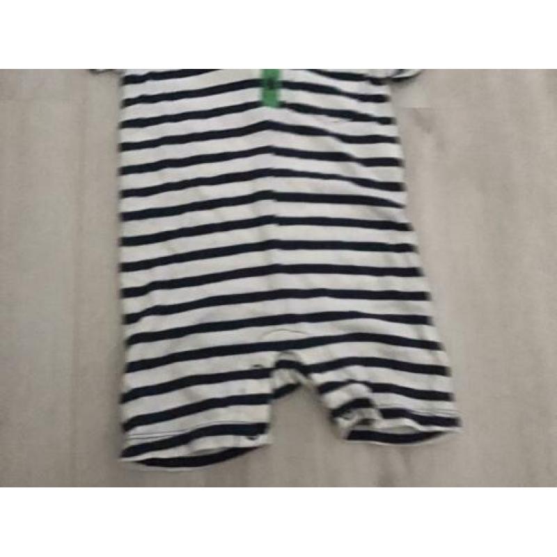 Zomers pakje / jumpsuit, mt. 74