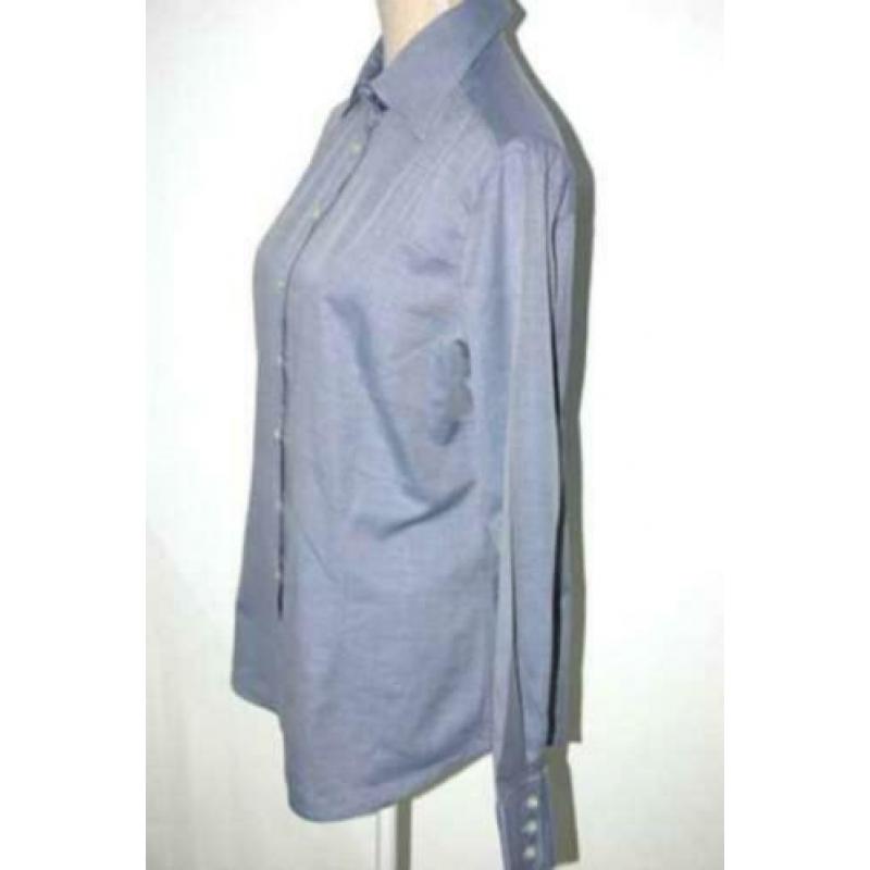 NIEUWE OGER DONNA blouse, AJX, blauw, Mt. 44