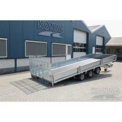 Ifor williams tb5521-353 new tiltbed machinetransporter