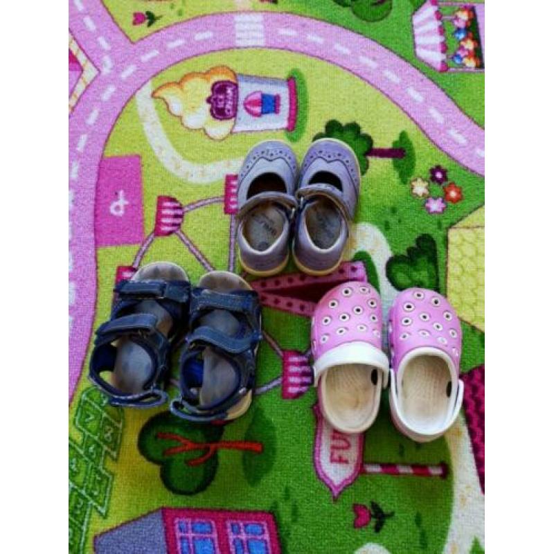 zomerschoenen maat 20/21