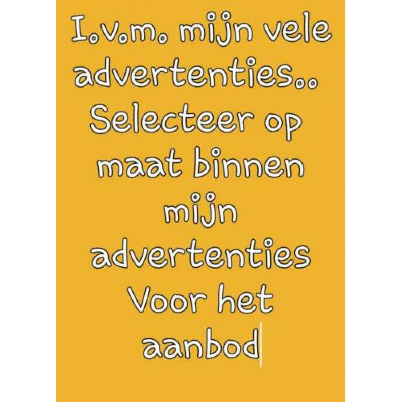 Lange zomer rok L zgan