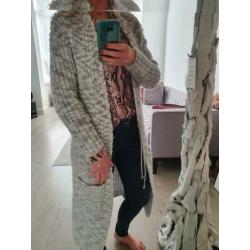 Costes wit grijs vest