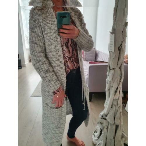 Costes wit grijs vest