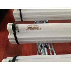 18 True Light fotolampen / winkelverlichting 80W T5 TL1449mm