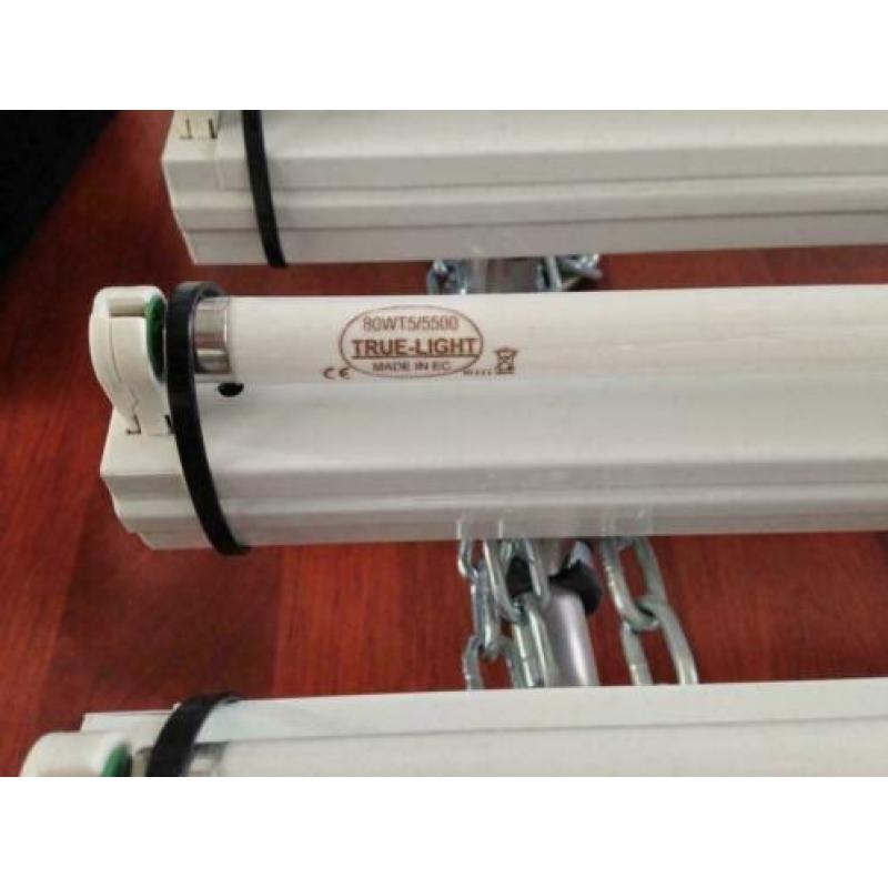 18 True Light fotolampen / winkelverlichting 80W T5 TL1449mm