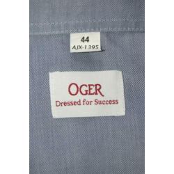 NIEUWE OGER DONNA blouse, AJX, blauw, Mt. 44