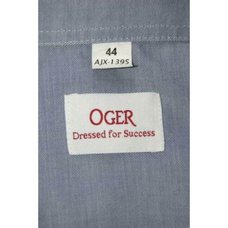 NIEUWE OGER DONNA blouse, AJX, blauw, Mt. 44