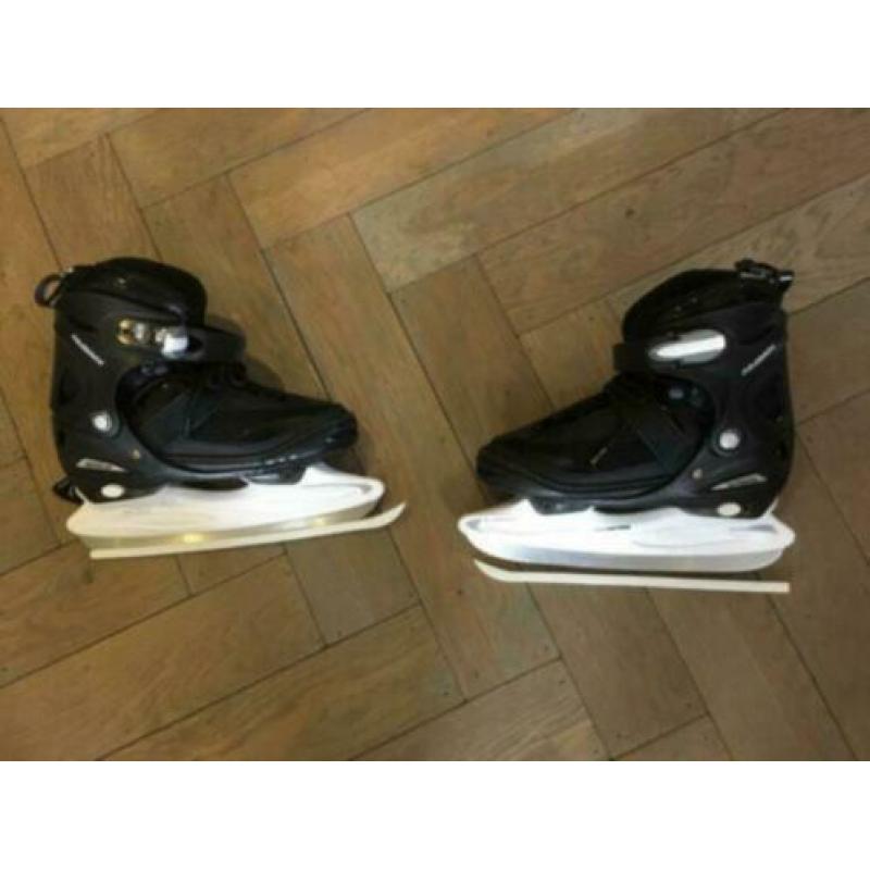 Verstelbare ijshockey schaatsen Nijdam mt 34-37
