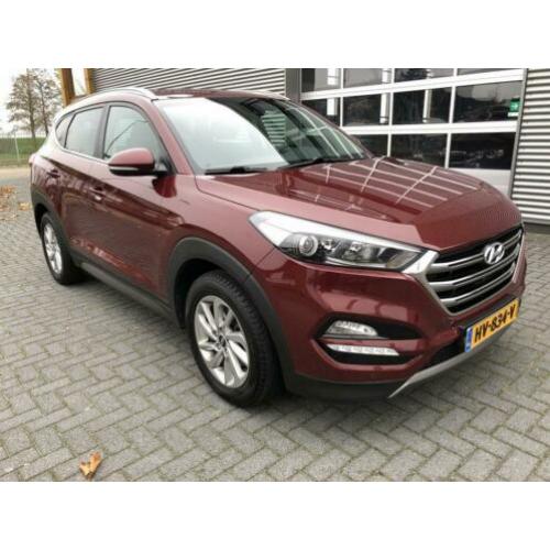 Hyundai Tucson 1.6 T-GDi Comfort 4WD Automaat (bj 2016)