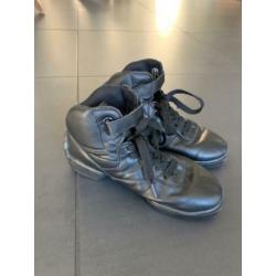 Dansschoenen danse sneaker Papillon | maat 38,5 | zwart leer