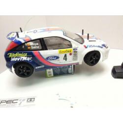 Tamiya 58281 Ford Focus Tamiya TTU 01 expac