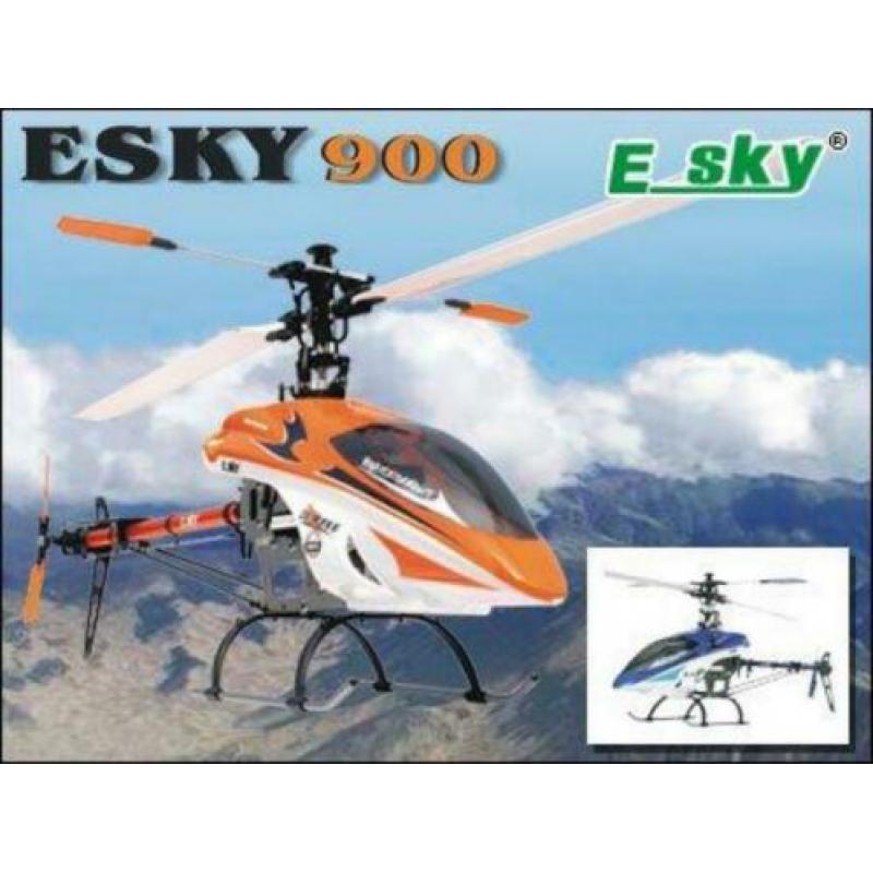Zoekt u onderdelen voor de Esky 900?