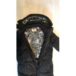 Scotch Shrunk winterjas zwart mt 14/ 164