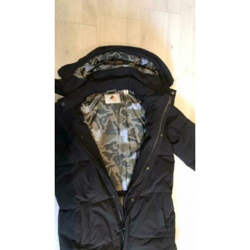 Scotch Shrunk winterjas zwart mt 14/ 164