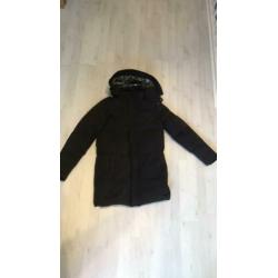 Scotch Shrunk winterjas zwart mt 14/ 164