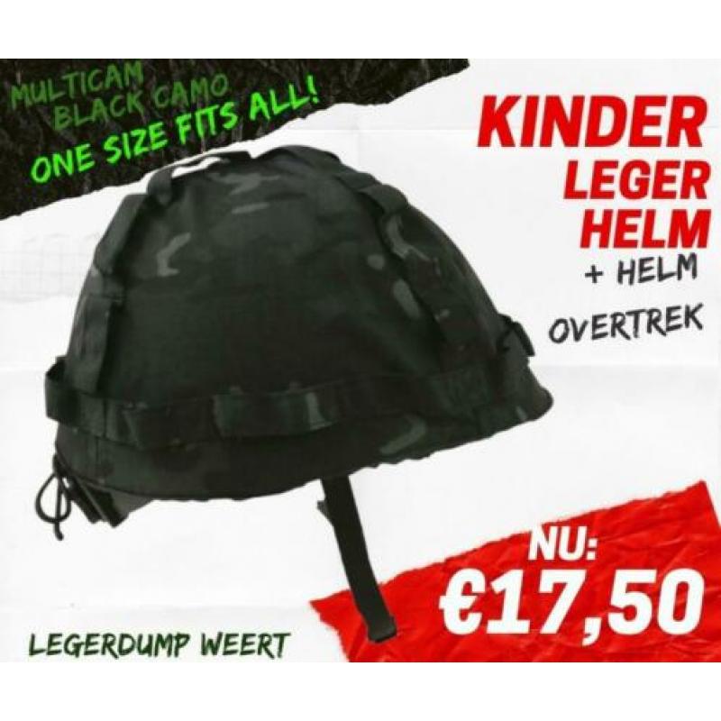 kinder leger helm