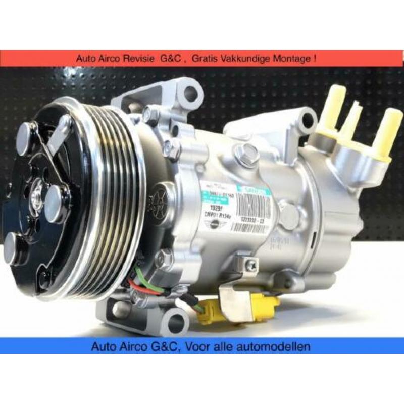 Aircopomp Compressor Mini Cooper (Voor alle automodellen )
