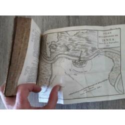Histoire du Prince Francois Eugene de Savoie (1740) mooi !