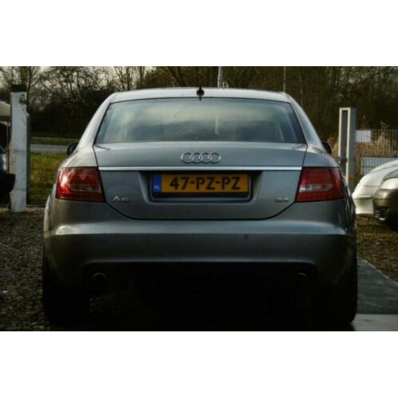 Audi A6 2.4 Pro Line BJ2005 NAP/NAVI/LEER/XENON/1JR APK