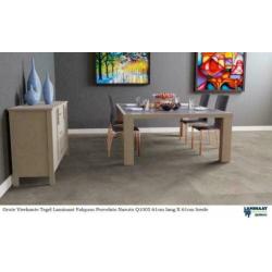 Grote Vierkante Tegel Laminaat Naruto Bruin Taupe 60cm X 60