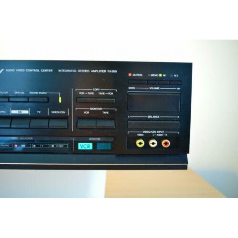Philips FA569 versterker te koop