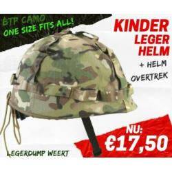 kinder leger helm