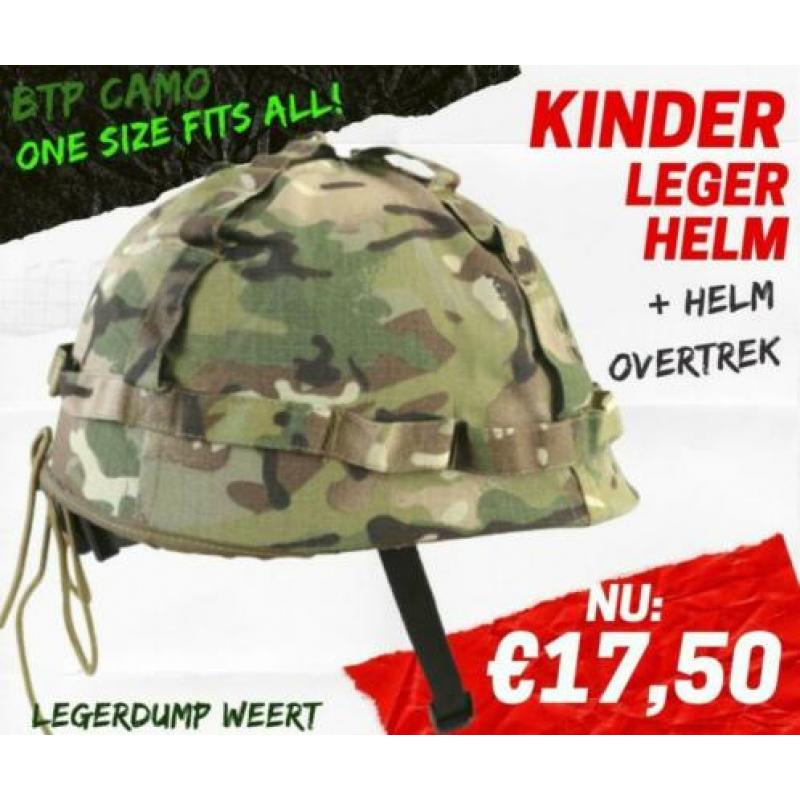 kinder leger helm