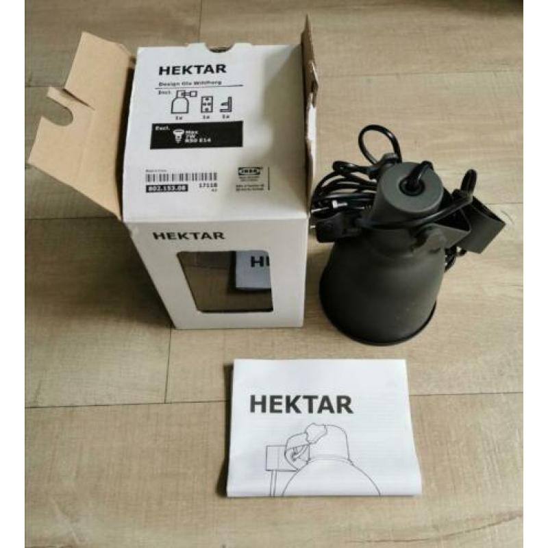 Ikea Hectar wandlampje