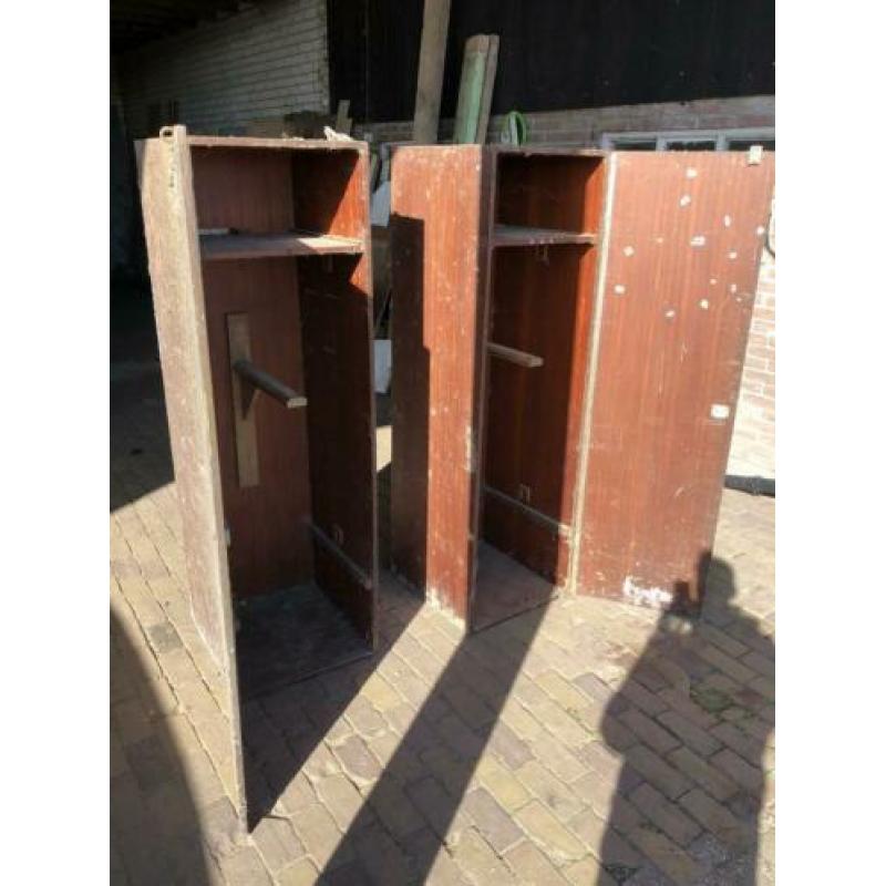 Zadelkasten uit oude schuren, opknappers