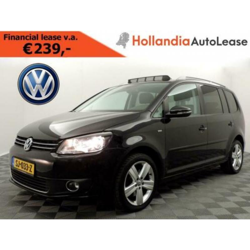 Volkswagen Touran 1.4 TSI 140pk Highline 7-Persoons (panodak
