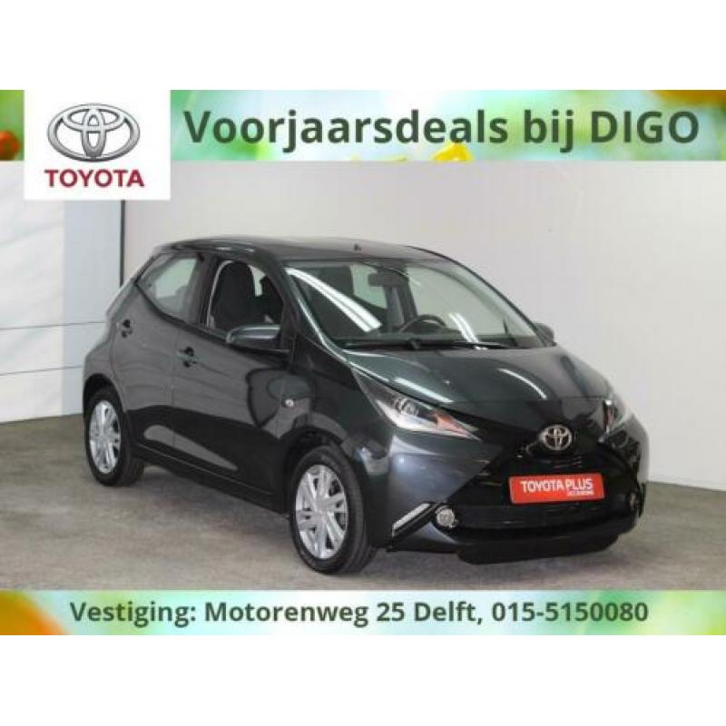 Toyota Aygo 1.0 VVT-i X-PLAY SPORT CAMERA.LMV.AIRCO.5-D