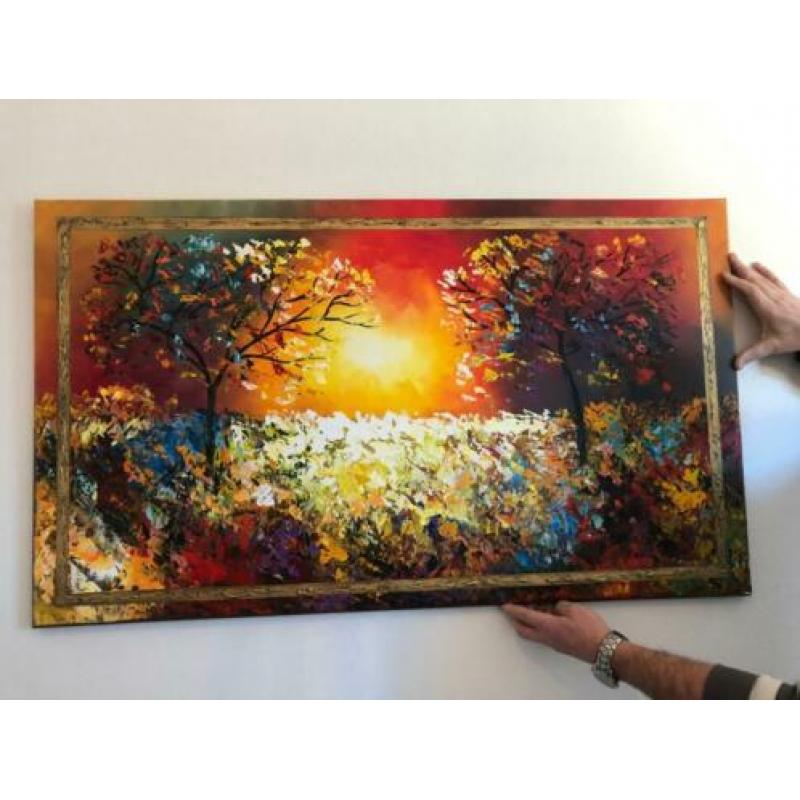 Origineel Genadyl schilderij.