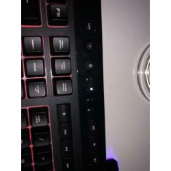 Lichtgevend toetsenbord van CORSAIR
