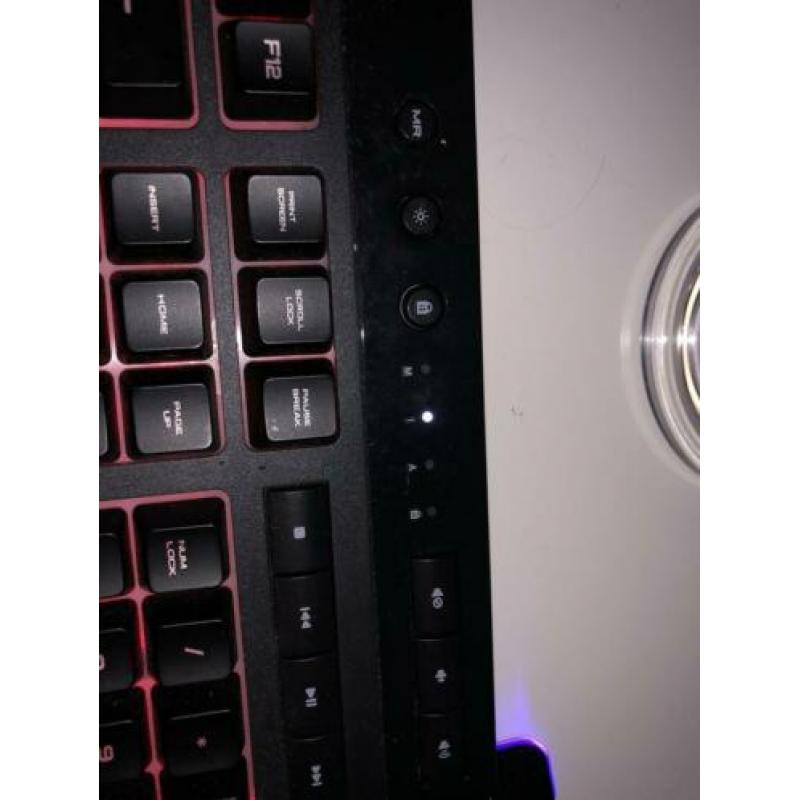 Lichtgevend toetsenbord van CORSAIR