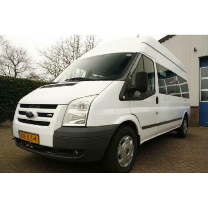 Ford Transit 2.2TDCI 110PK 350L 9-PERSOONS EX BTW (bj 2009)