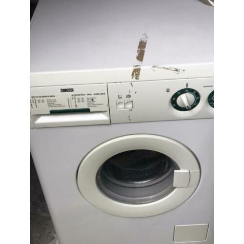 Wasmachine zanussi
