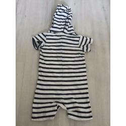 Zomers pakje / jumpsuit, mt. 74