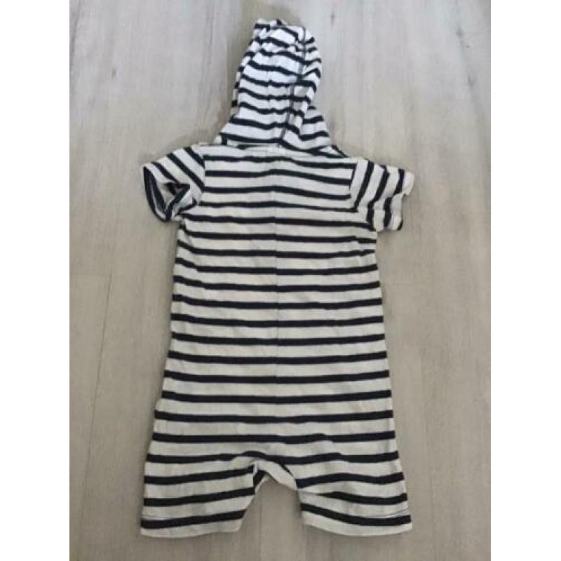 Zomers pakje / jumpsuit, mt. 74