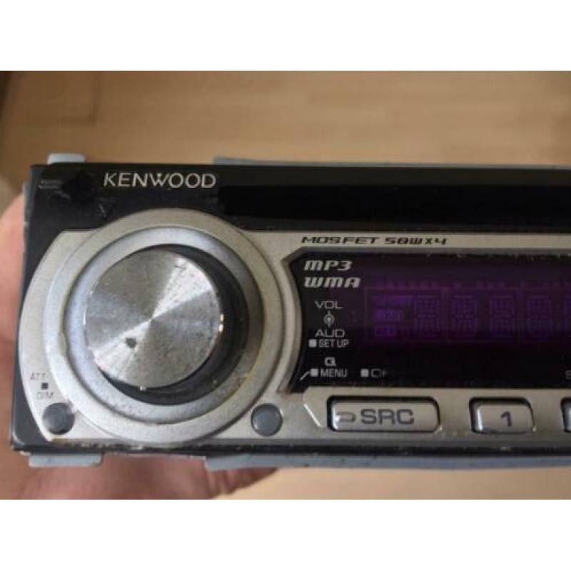 Kenwood KDC-W4031 radio
