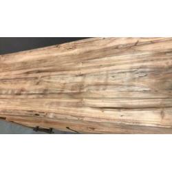groot teakhouten dressoir > 240