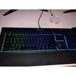 Lichtgevend toetsenbord van CORSAIR