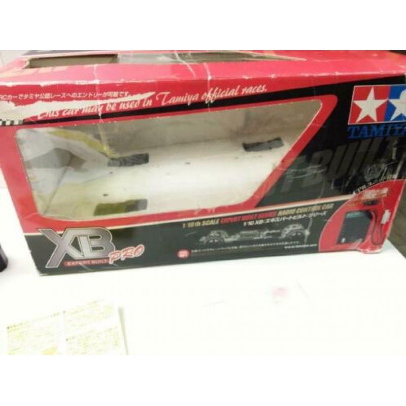 Tamiya 58281 Ford Focus Tamiya TTU 01 expac