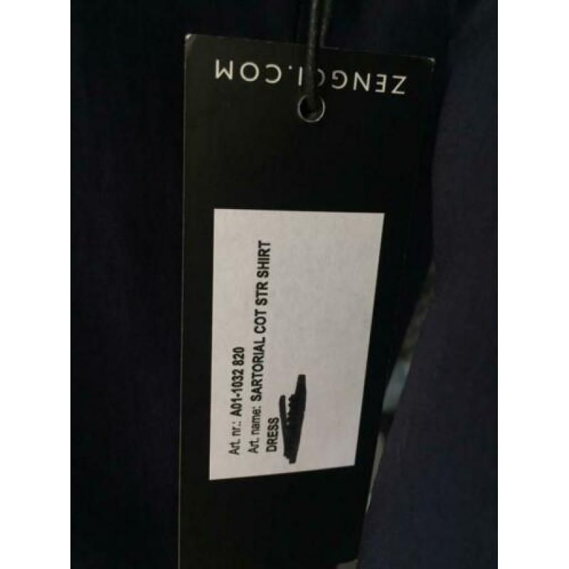 Zenggi jurk/tuniek met kaartje mt 36/38 nieuw