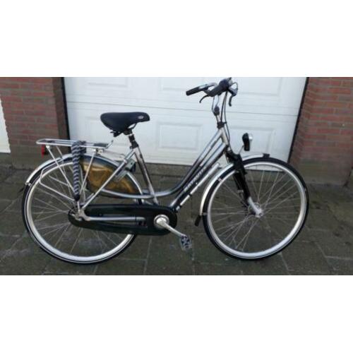 Dames fiets batavus 7 versnellingen in nieuw staat