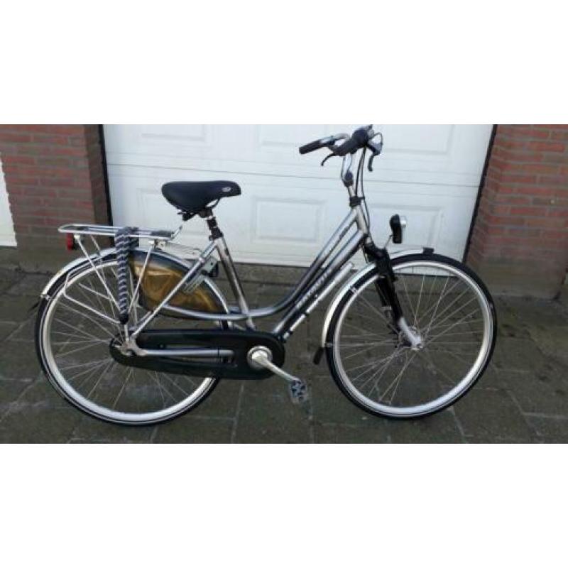 Dames fiets batavus 7 versnellingen in nieuw staat