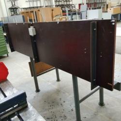Metalen werkbank 220x86 cm, KSB Breda WB015