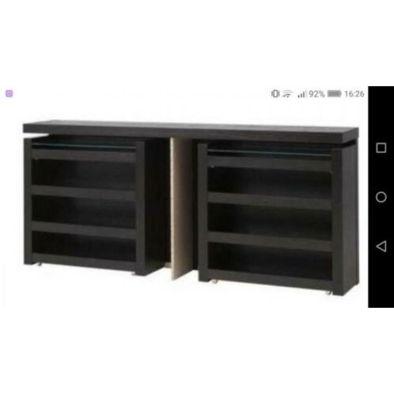 Bed 2 pers.En toebehoren