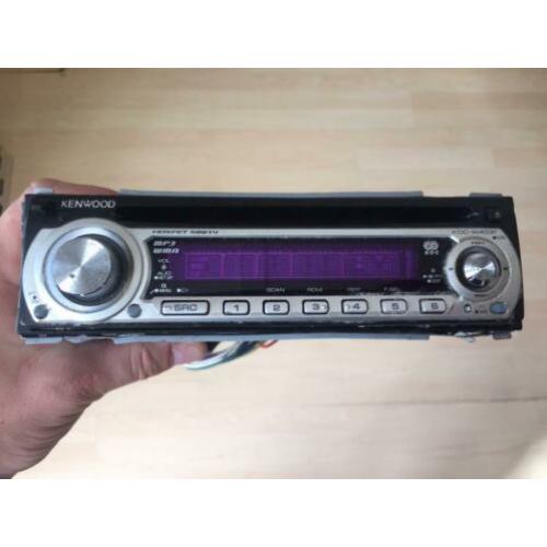 Kenwood KDC-W4031 radio
